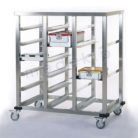 Chariot pour container de stérilisation MED 1600 Medekip Medical