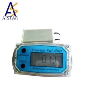 Professional Export Turbine Digital Meter Flow Sensor Oval Gear China