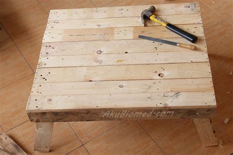 Projek Hujung Minggu Diy Meja Kayu Pallet