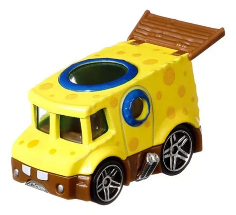 Hot Wheels Bob Esponja Squarepants Env O Gratis