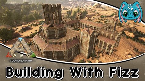 ARK Scorched Earth Building W Fizz Desert Villa Base Part 1 No