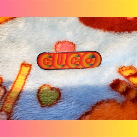 Cuco Enamel Pin Very Rare To Find Bought At Depop