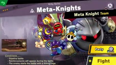 Meta Knights Spirit Battle Super Smash Bros Ultimate Atrocious