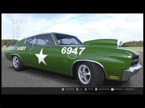 1970 Chevrolet Chevelle SS 454 Forza Motorsport 4 YouTube