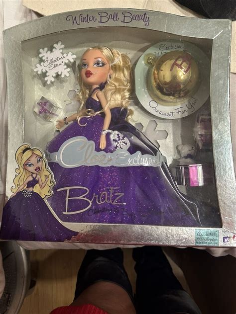 Bratz Winter Ball Beauty Cloe Doll Purple Version Rare Ebay