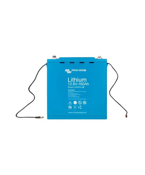 Batterie Lithium Lifepo V Ah Smart