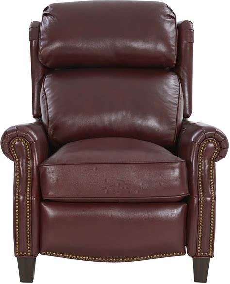 barcalounger meade recliner chair 7-3058 worthington cognac 6