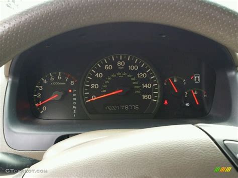 2003 Honda Accord Lx Sedan Gauges Photos