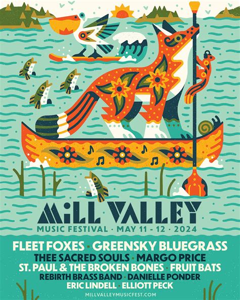 MILL VALLEY MUSIC FESTIVAL ANNOUNCES 2024 LINEUP Grateful Web