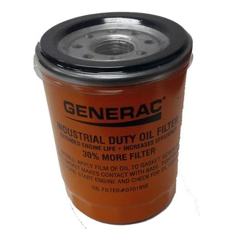 Generac Industrial Duty Oil Filter - 070185ES | Blain's Farm & Fleet