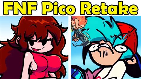 Friday Night Funkin VS Pico Week 3 Retake FNF Pico Song Remix BF GF