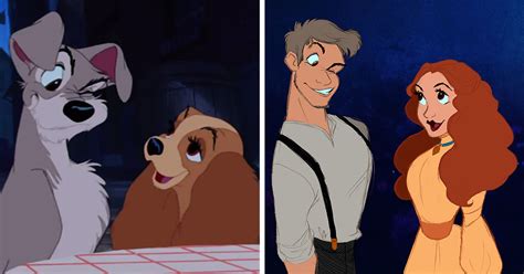 I Draw Disney Animals As Humans With Their Unique Personalities | Bored ...