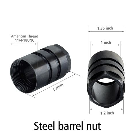 Ar 15 Barrel Nut Ohhunt