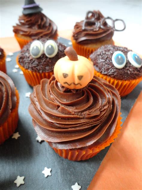 La Petite P Tisserie De Marie Les Cupcakes D Halloween