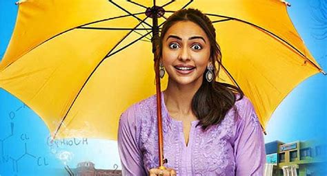 Rakul Preet Singh Gives Lesson On Sex Education In Chhatriwali Movie