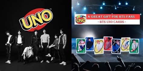 Bts Uno Cards