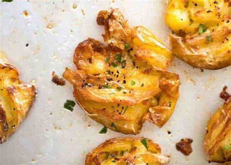 Pommes De Terre Cras Es Ultra Croustillantes Recette De Cuisine Facile