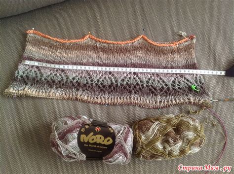 Юбка "солнышко" из NORO - Вязание - Страна Мам