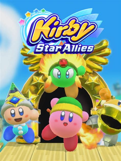 星之卡比 新星同盟 Kirby Star Allies 的游戏图片 奶牛关