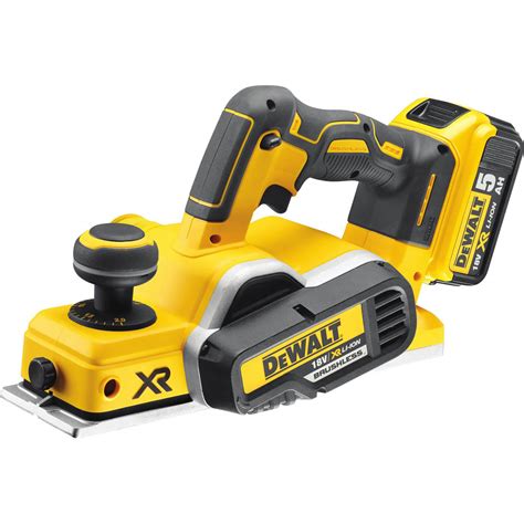 Dewalt Dcp V Xr Cordless Brushless Planer Planers