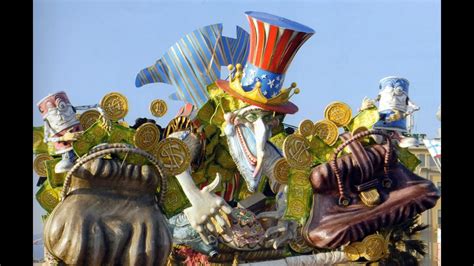 Carnevale Di Viareggio La Borsa Scende La Borsa Sale Di Alfredo