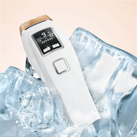 Yachyee Ai10 Painless IPL Hair Remover Device With Ice Cooling Function