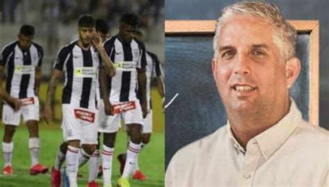 Alianza Lima Rebagliati “quiero Que Alianza Lima Se Salve Creo Que El Fútbol Peruano Lo