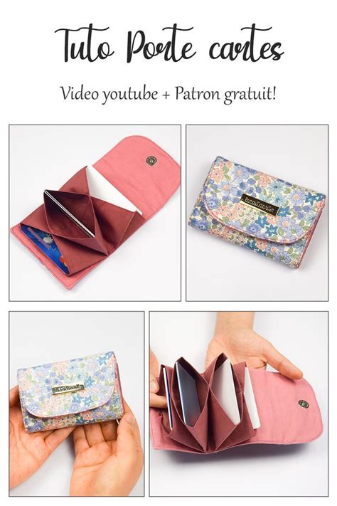 Comment Coudre Un Porte Cartes Origami Patron Gratuit Couture