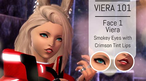 Viera 101 - Makeup for Face 1 Viera | XIV Mod Archive