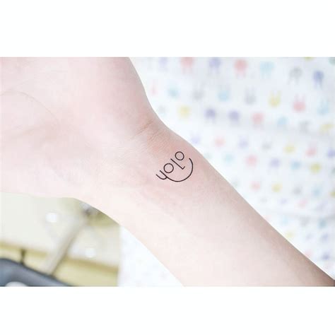 You Only Live Once Tattoo Small Best Tattoo Ideas Gallery Ideas De