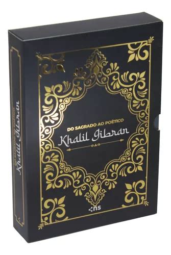 Livro O Profeta Box Do Sagrado Ao Po Tico De Khalil Gibran Frete Gr Tis