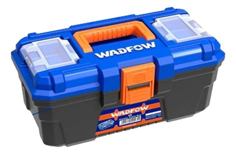 Caja De Herramientas Wadfow Wtb1313 Plástica 13 Azul Ecopint