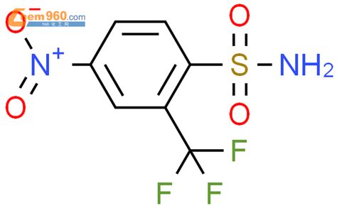 393 04 4benzenesulfonamide 4 Nitro 2 Trifluoromethyl 化学式、结构式、分子式