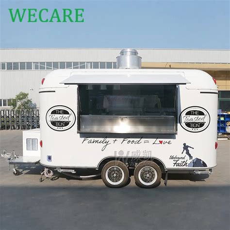 Wecare 4X2 Buy A Food Truck Van Kitchen Remolque Trailer Food Truck