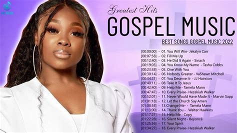 Most Played Gospel Songs Mix Famous Gospel Music Collection