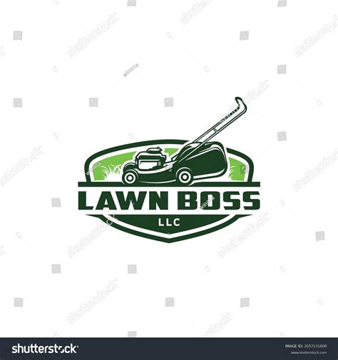 2229 Mowing Logos Images Stock Photos And Vectors Shutterstock