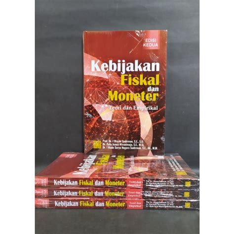 Jual Kebijakan Fiskal Dan Moneter Shopee Indonesia