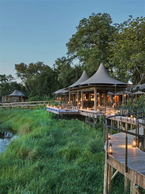 December Wildlife Sightings At Xigera Safari Lodge, Botswana
