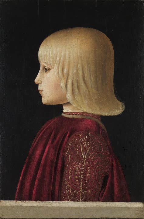 Portrait Of A Boy Guidobaldo Da Montefeltro Francesca Piero