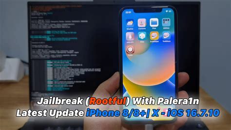 Iphone X Ios Jailbreak Rootful With Palera N Latest