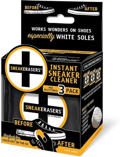 Amazon SneakERASERS Instant Sole And Sneaker Cleaner Premium Pre