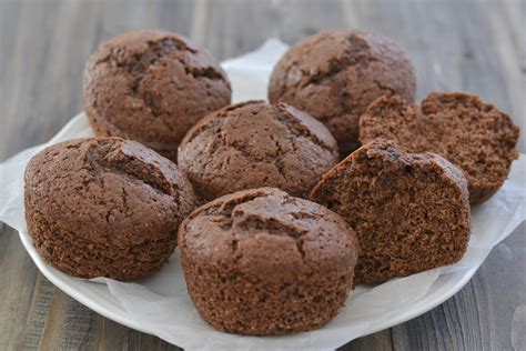 Muffin Integrali Al Cacao Senza Burro Ricetta Facile