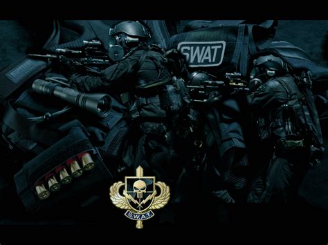 Swat Officers Wallpapers Wallpaper Cave