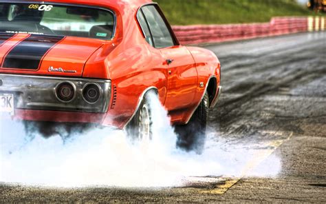The Best Muscle Car Burnouts Video