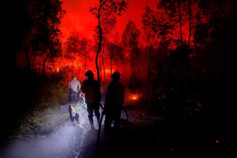 Indonesian Authorities Prepare Cloud Seeding Strategy To Fight Forest Fires