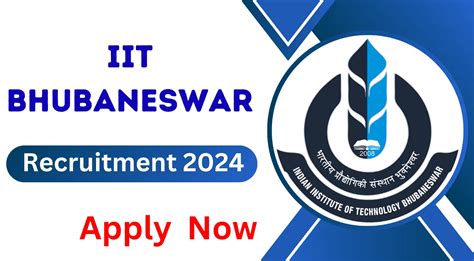 IIT Bhubaneswar Recruitment 2024 Check Eligibility And