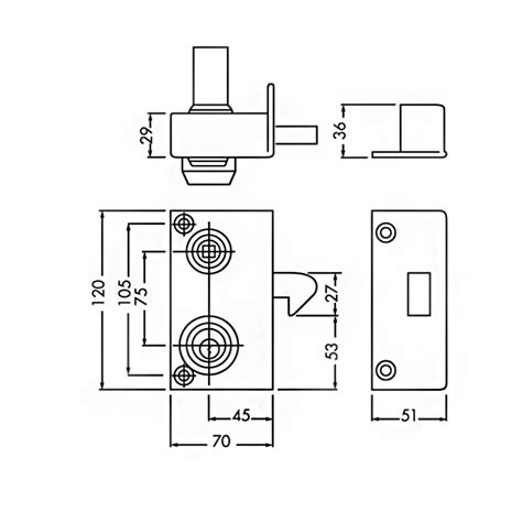 Serrure Monopoint Jpm Vega Mentonnet Monsieur Cl