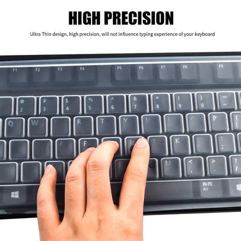 Pcs Universal Klar Tastatur Haut Besch Tzer Silikon Desktop De