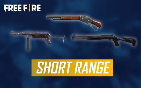 5 best Free Fire guns for dealing high damage in close combats