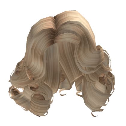 Marilyn S Retro Curls In Golden Blonde Roblox Item Rolimon S